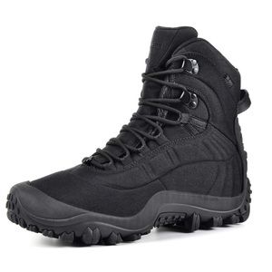Men's Tactical Boots 8'' Mid Combat Boots Waterproof Military Boots